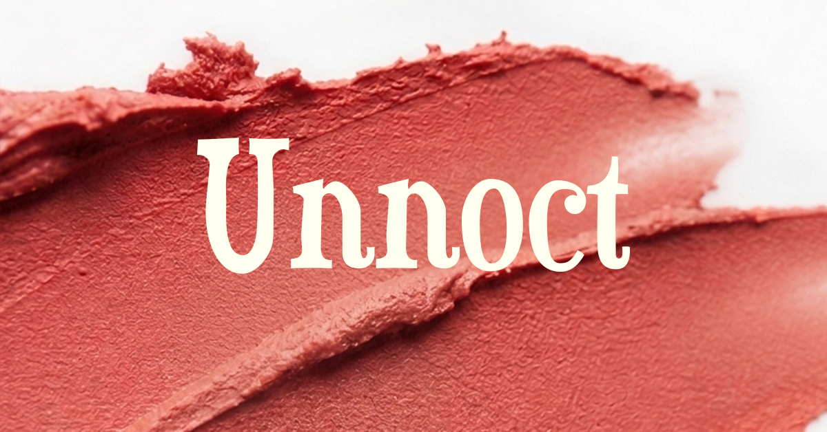 UNNOCT 페더 블러 워터 틴트