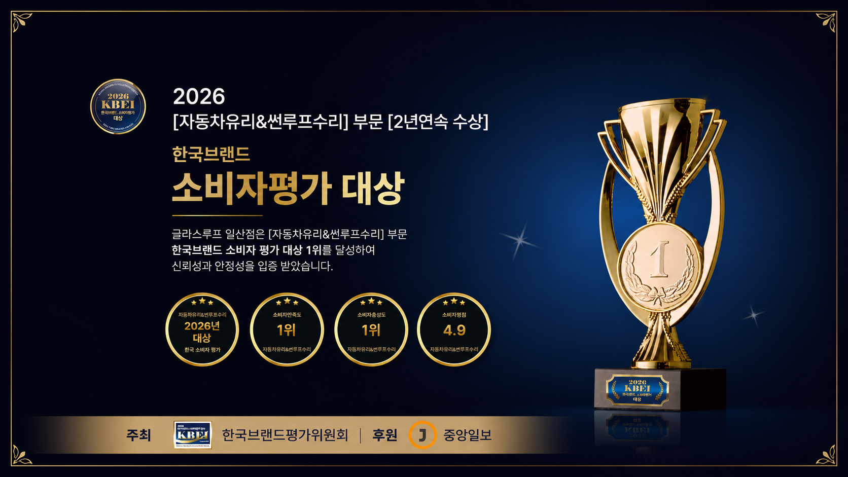 2025 한국브랜드 소비자평가 대상