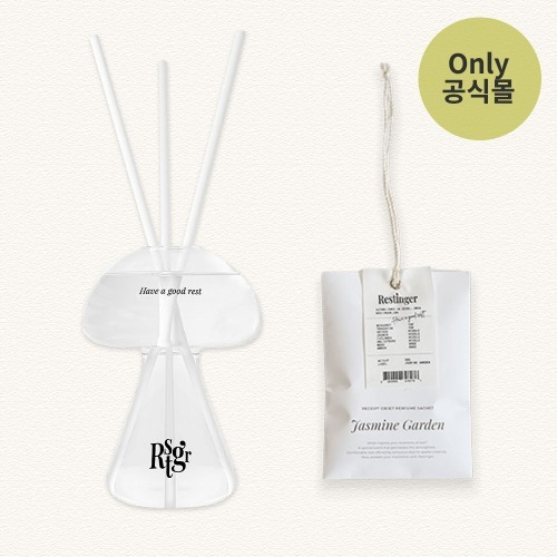 머쉬룸 오브제 디퓨저 - 세트 상품 이미지