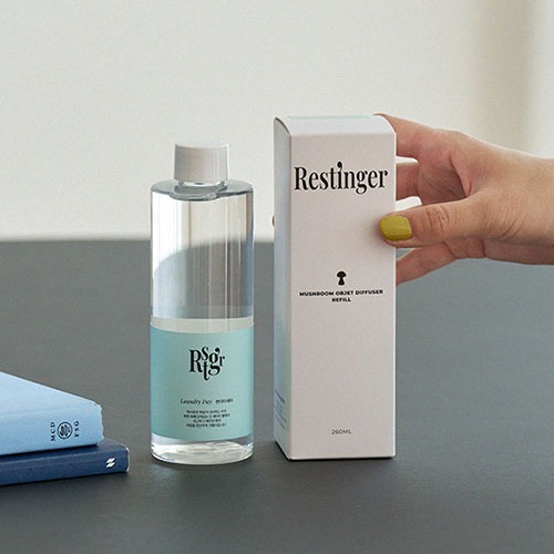 레스팅거 디퓨저 리필액 260ML - 식물유래 성분의 대용량 리필액 이미지