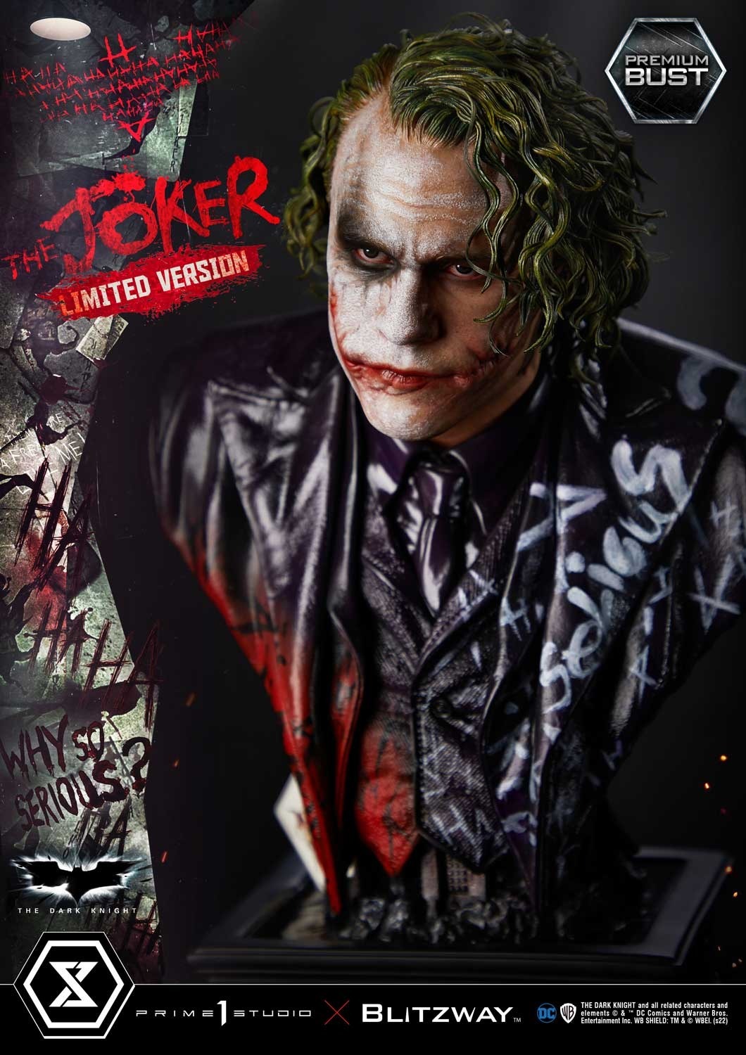 The <b>Joker</b> - Bust - BLITZWAY.