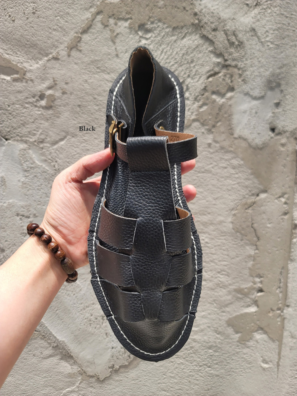 신발 크림 색상 이미지-S1L28