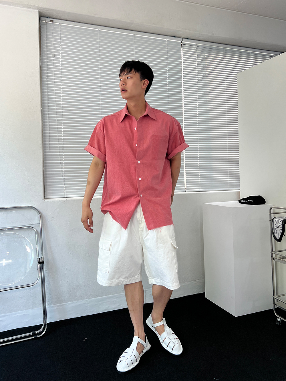 신발 모델 착용 이미지-S1L24