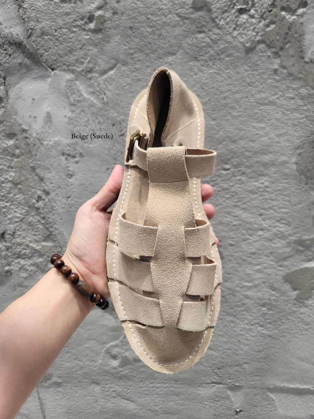 신발 크림 색상 이미지-S1L27