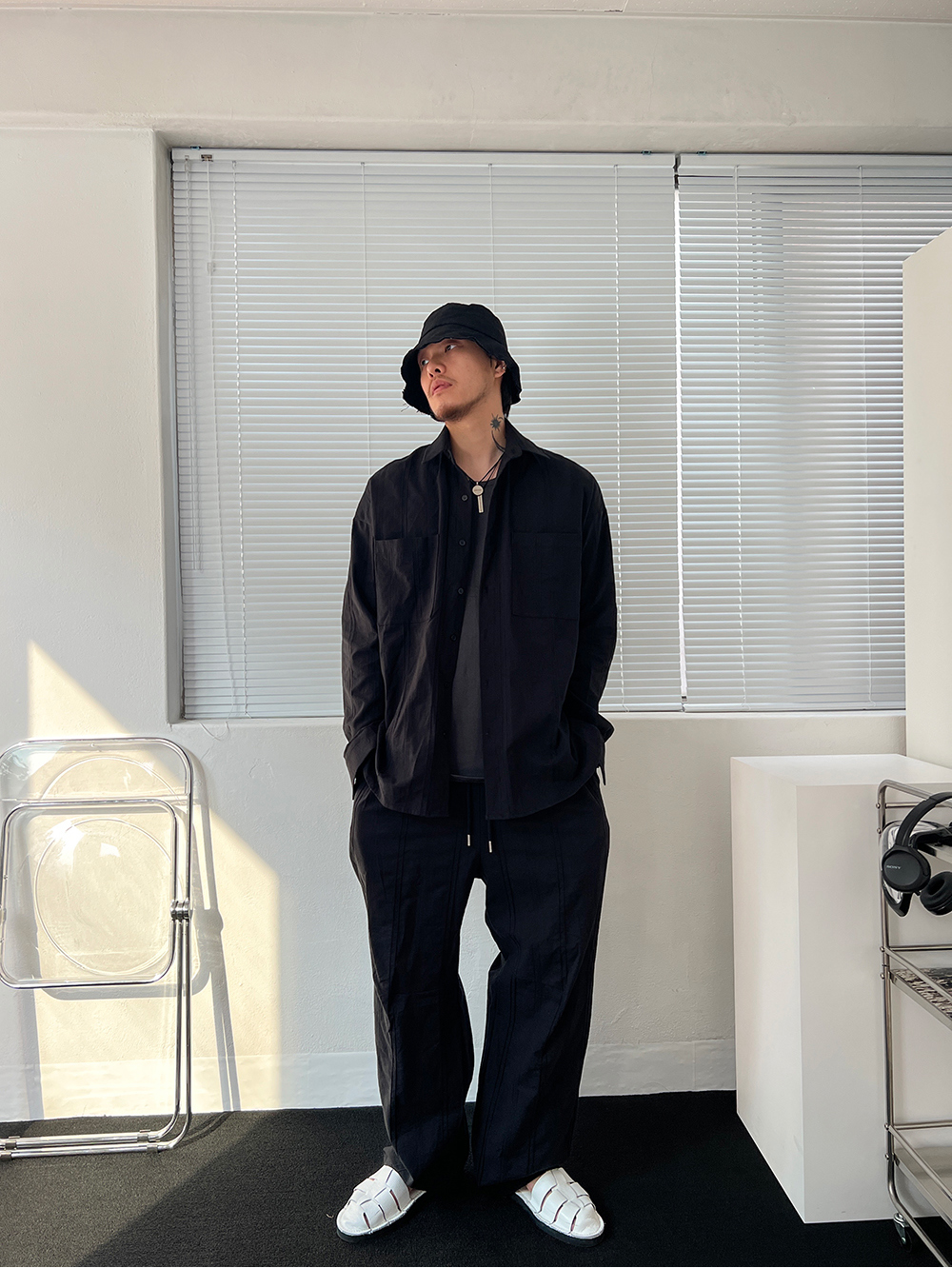 신발 모델 착용 이미지-S1L20