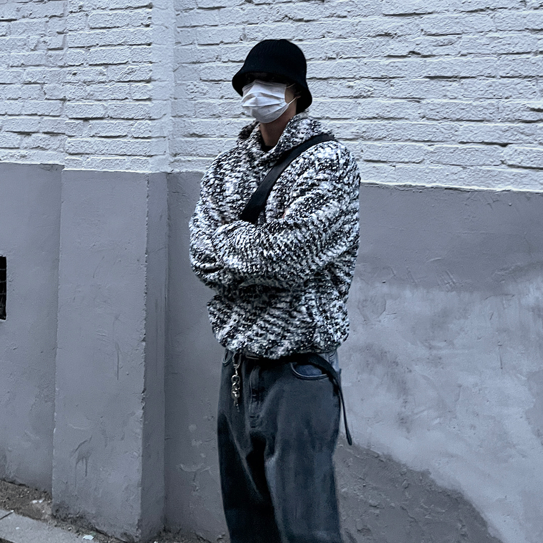 재킷 모델 착용 이미지-S1L9