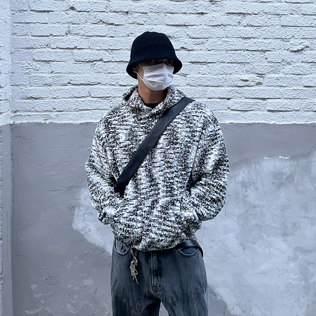 재킷 모델 착용 이미지-S1L6