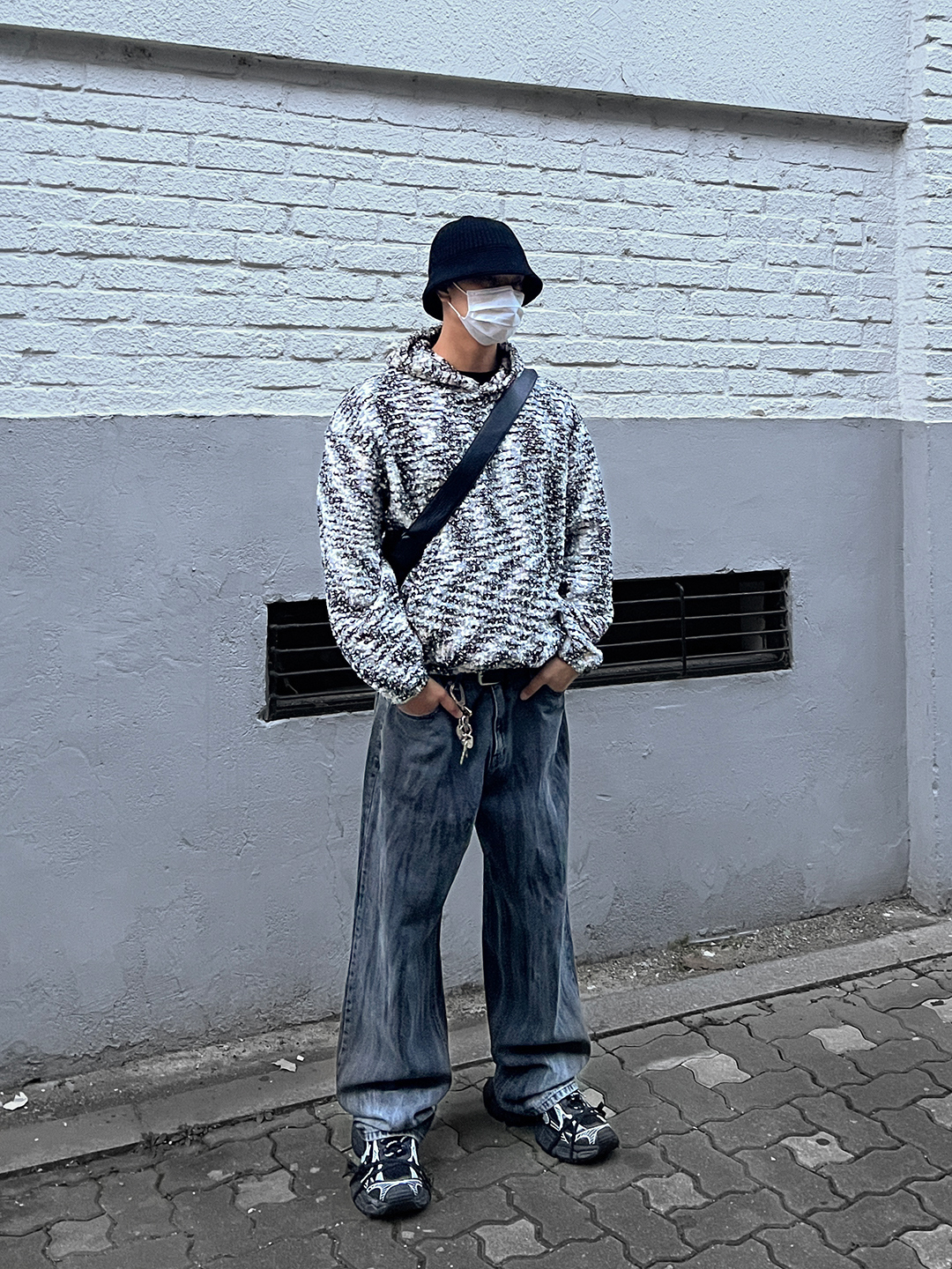 재킷 모델 착용 이미지-S1L13