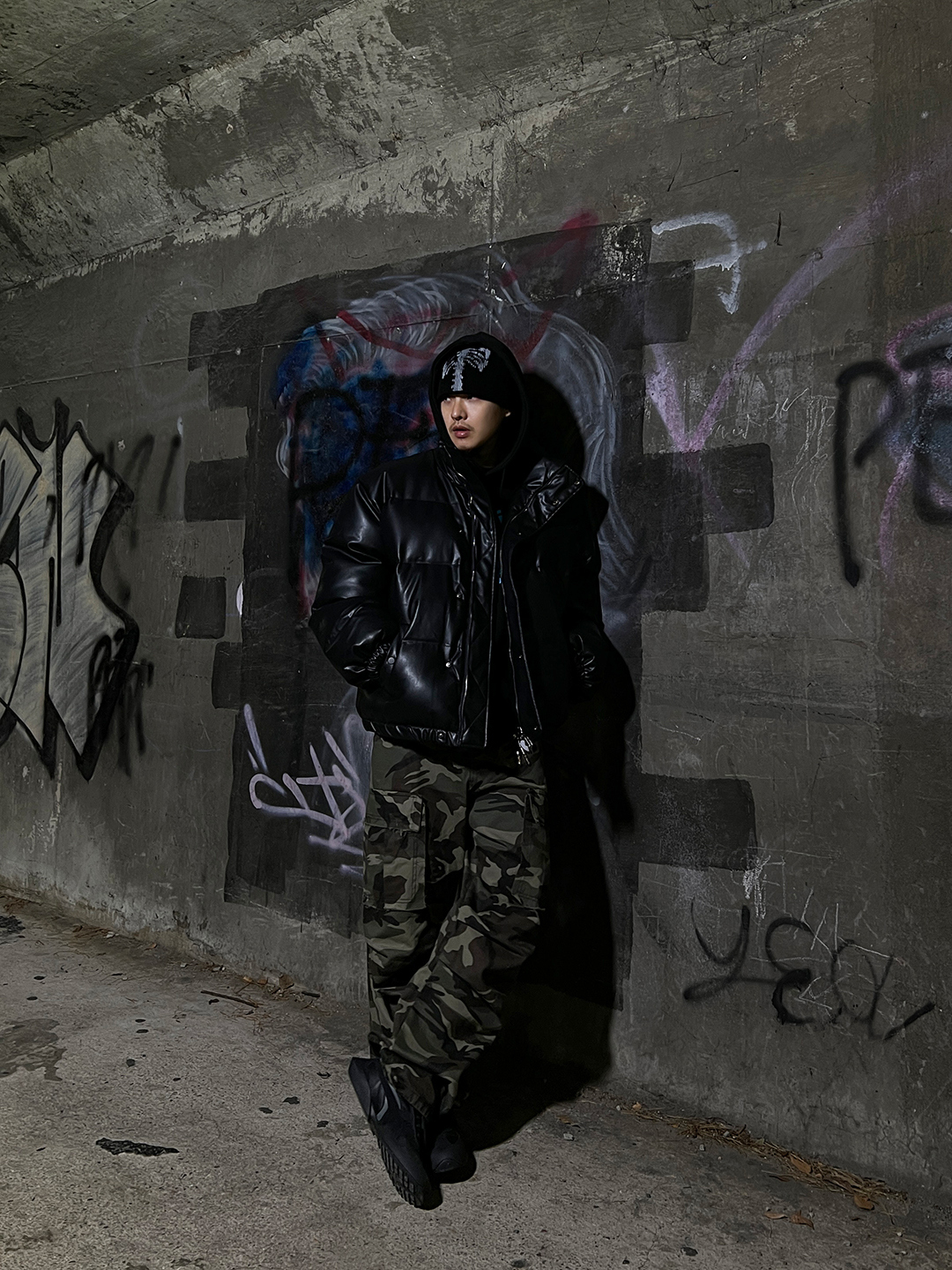 모자 모델 착용 이미지-S1L19