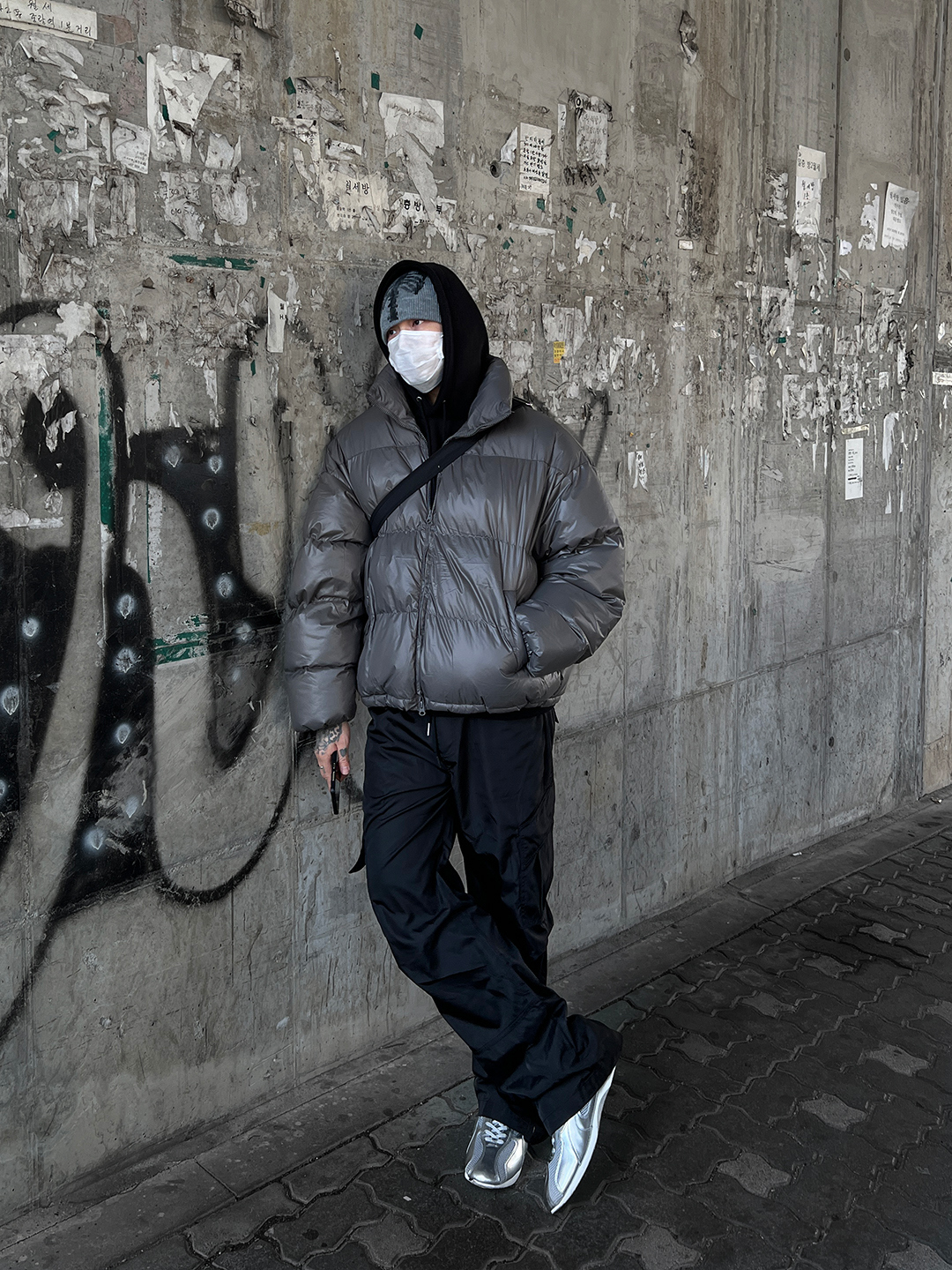 모자 모델 착용 이미지-S1L71