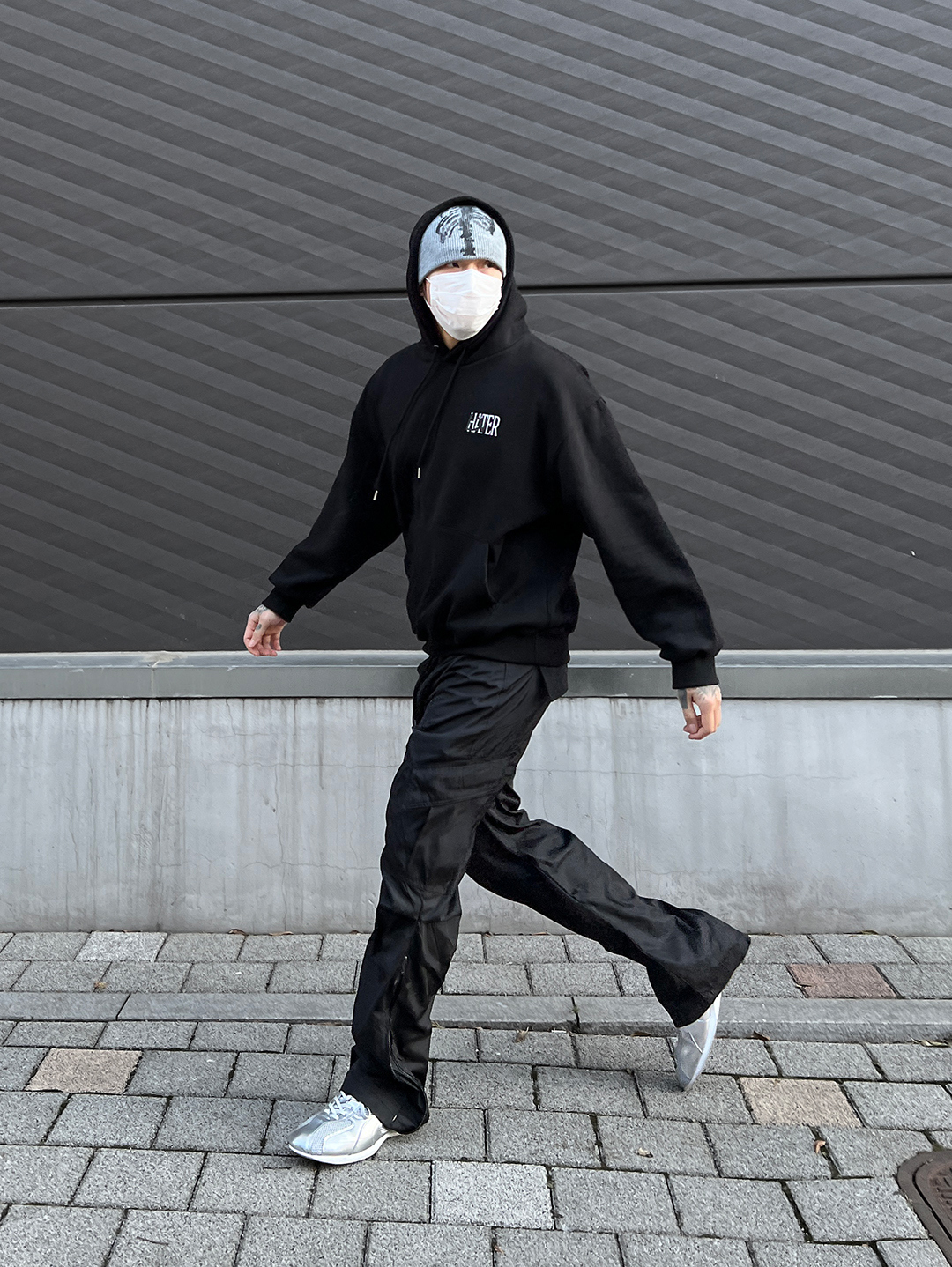 모자 모델 착용 이미지-S1L74