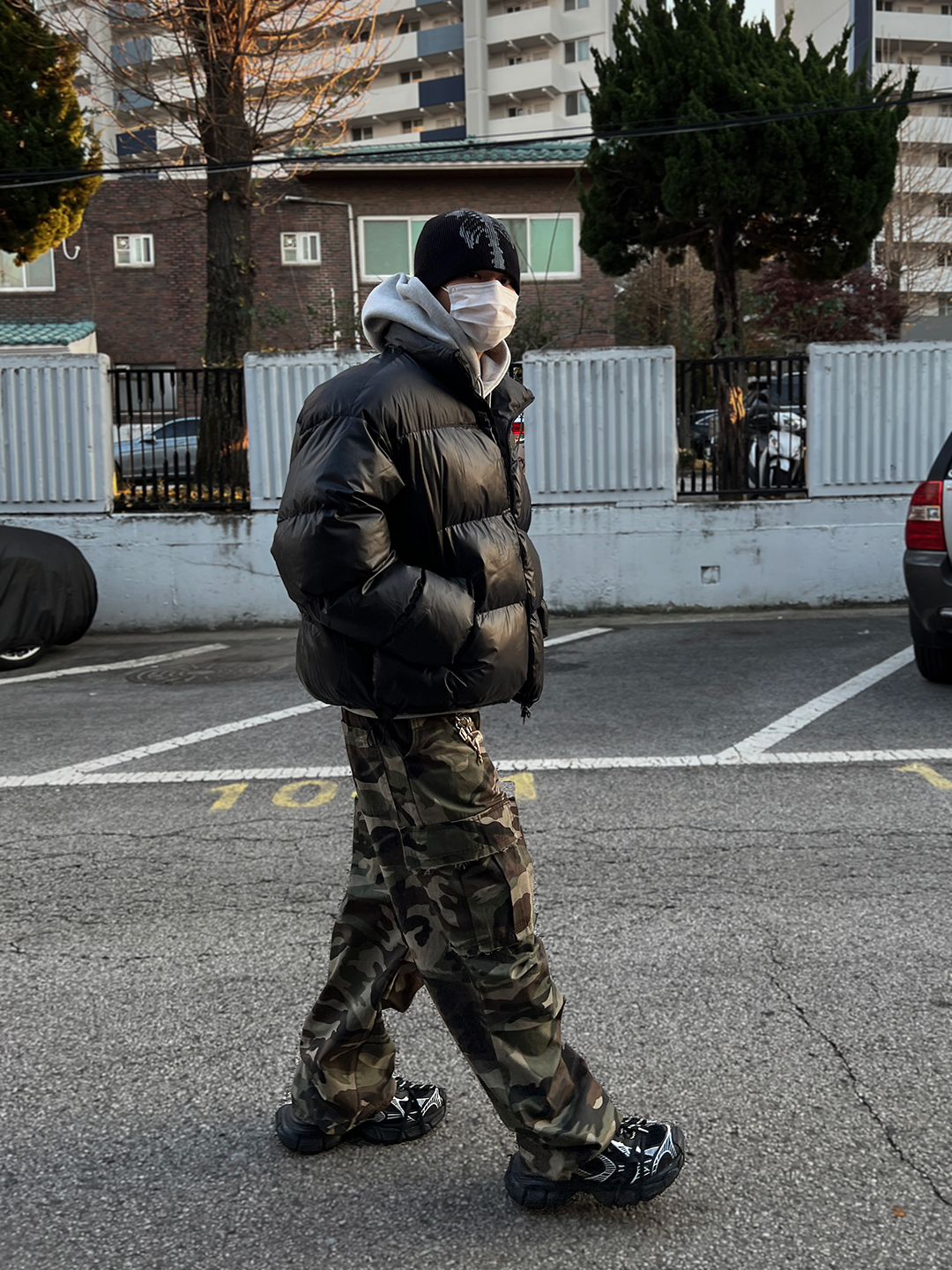 모자 모델 착용 이미지-S1L44