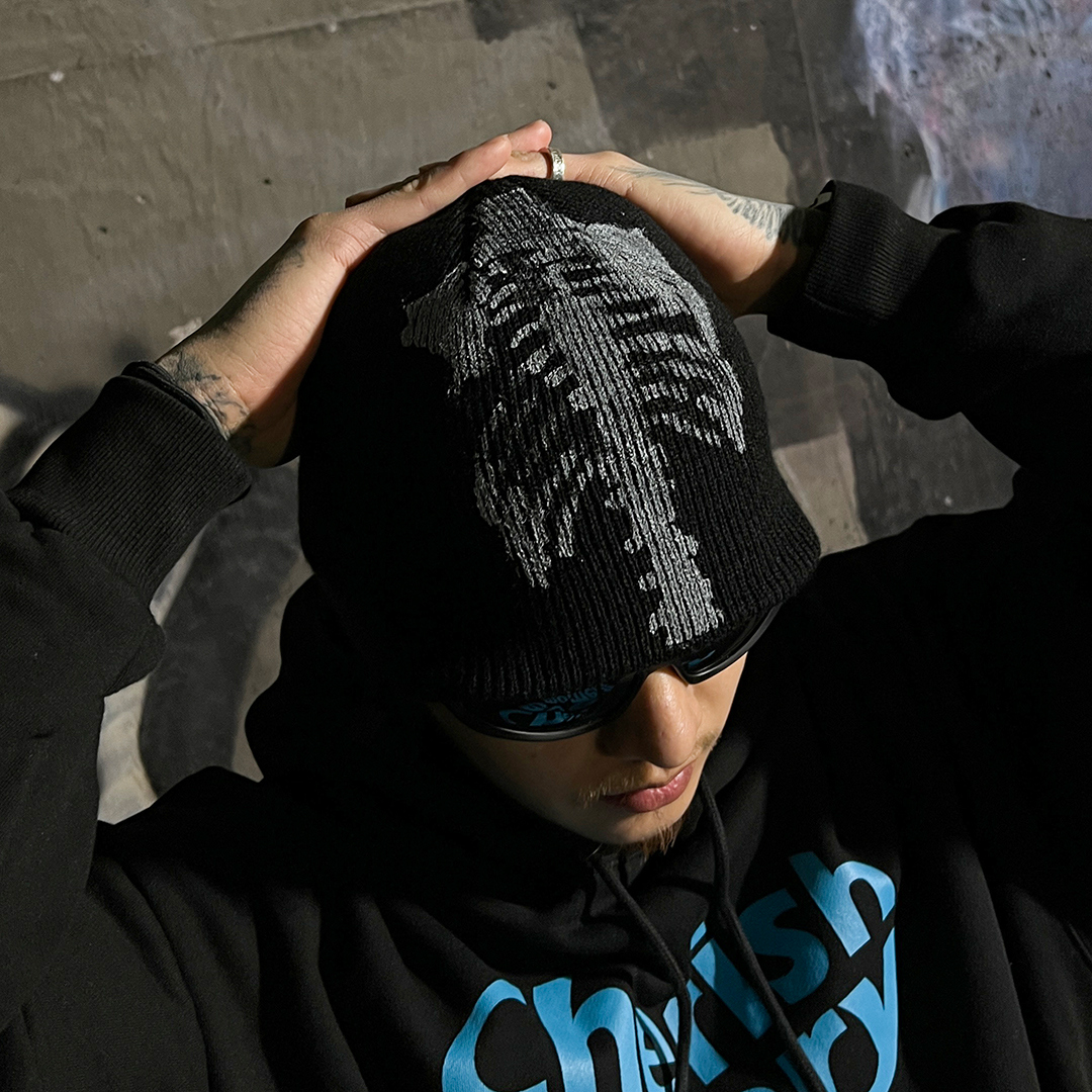 모자 모델 착용 이미지-S1L11