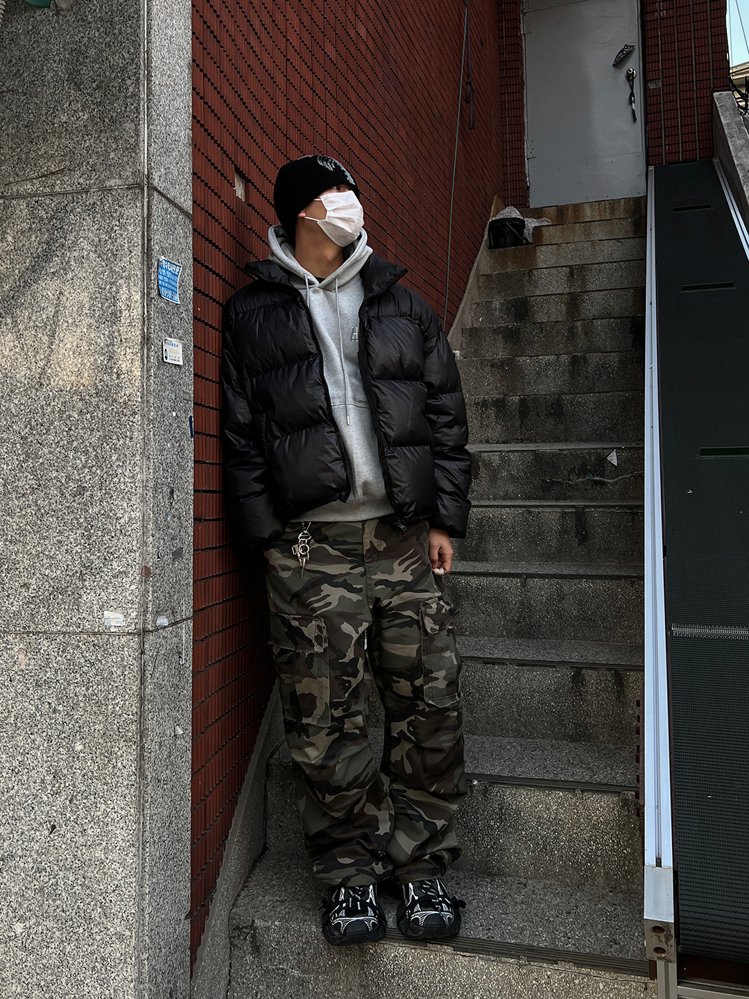 모자 모델 착용 이미지-S1L45