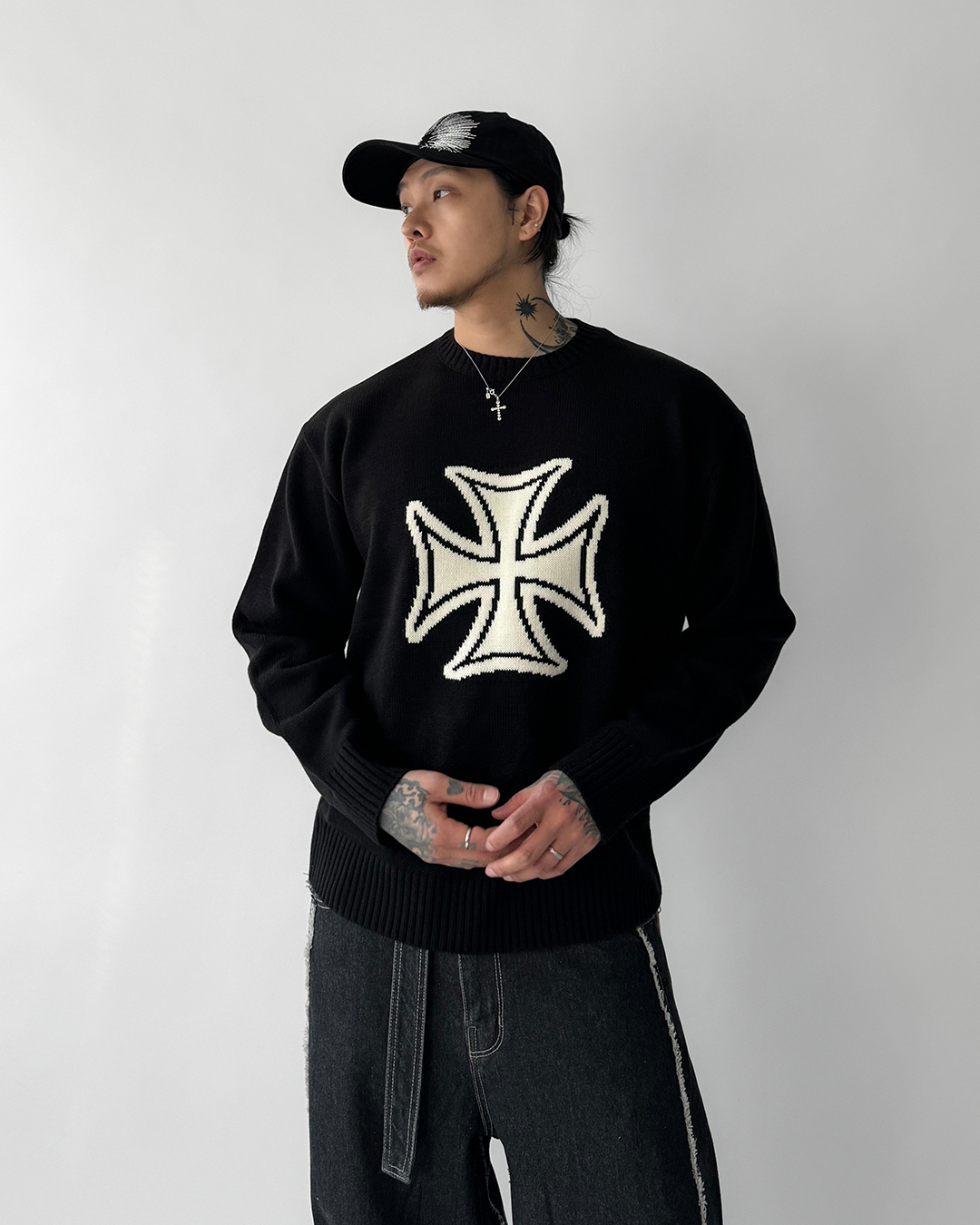 모자 모델 착용 이미지-S1L31