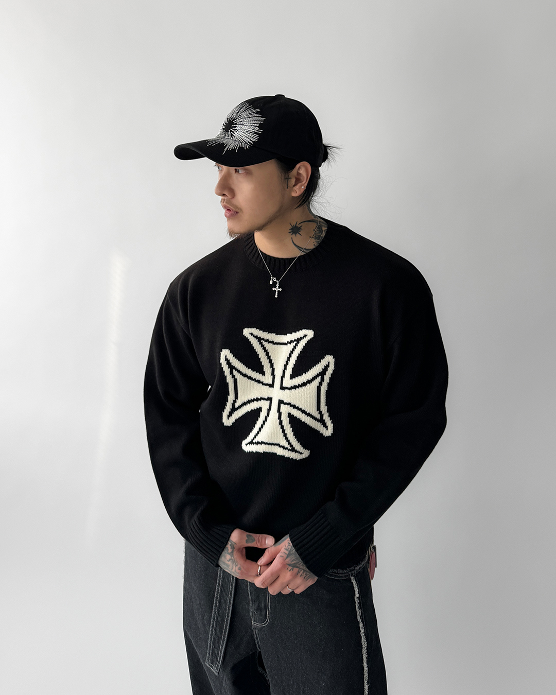 모자 모델 착용 이미지-S1L29