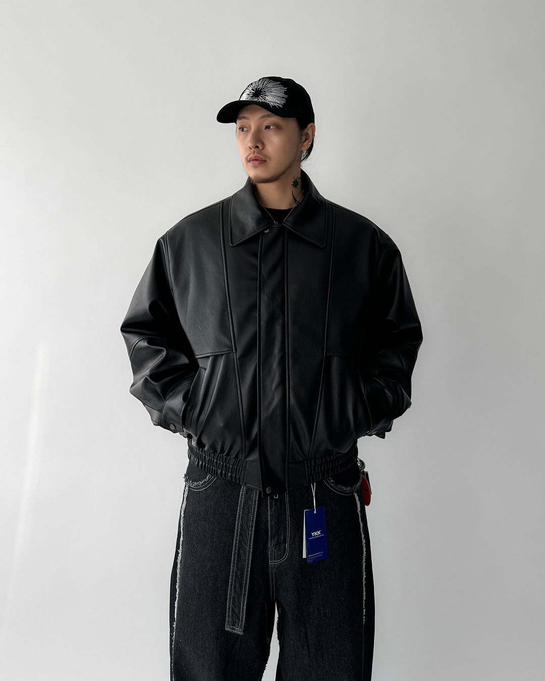 모자 모델 착용 이미지-S1L21