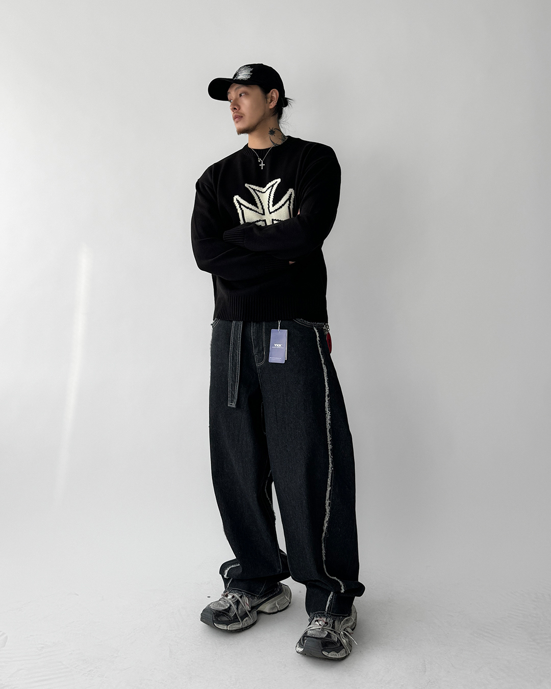 모자 모델 착용 이미지-S1L28