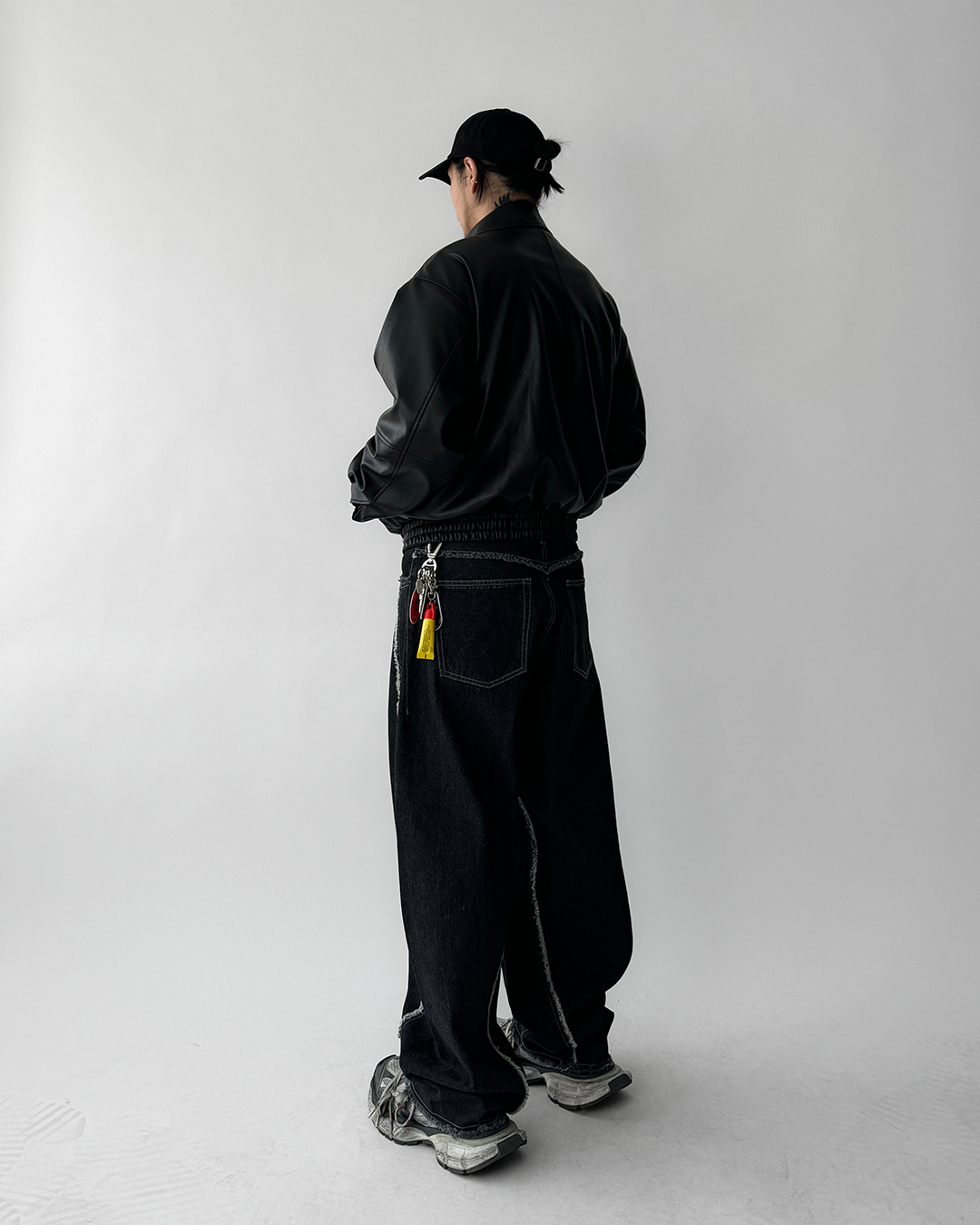 모자 모델 착용 이미지-S1L38