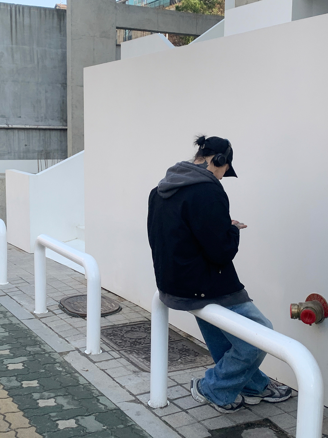 모자 모델 착용 이미지-S1L11