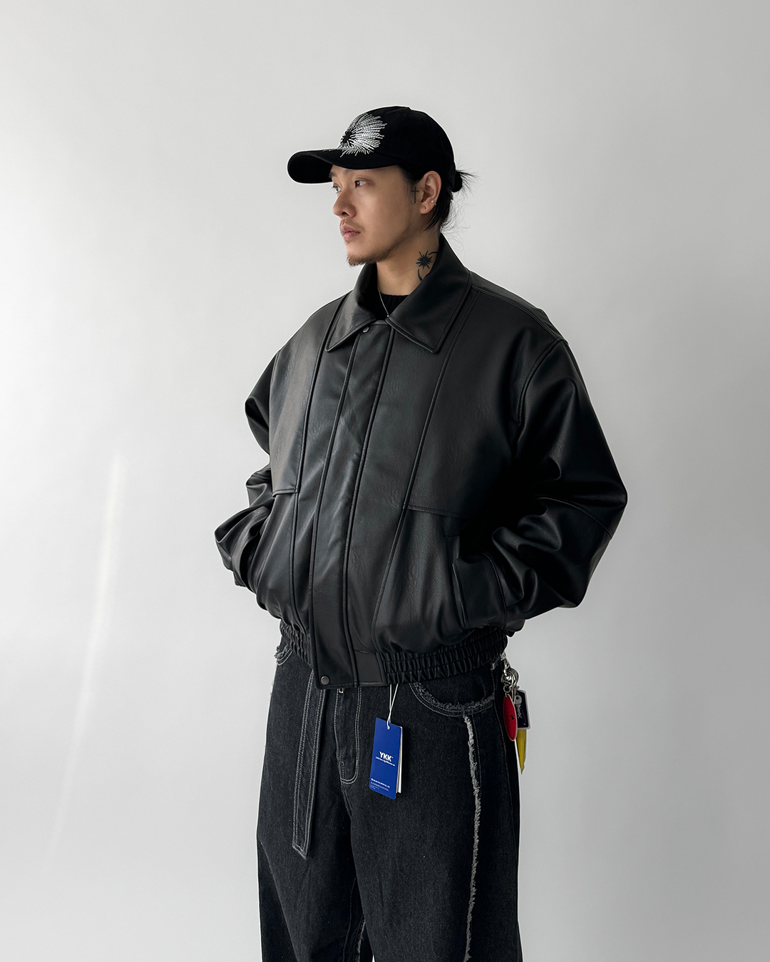 모자 모델 착용 이미지-S1L23