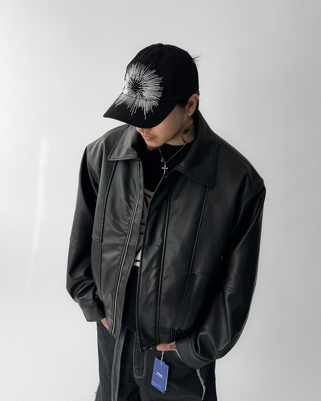 모자 모델 착용 이미지-S1L20