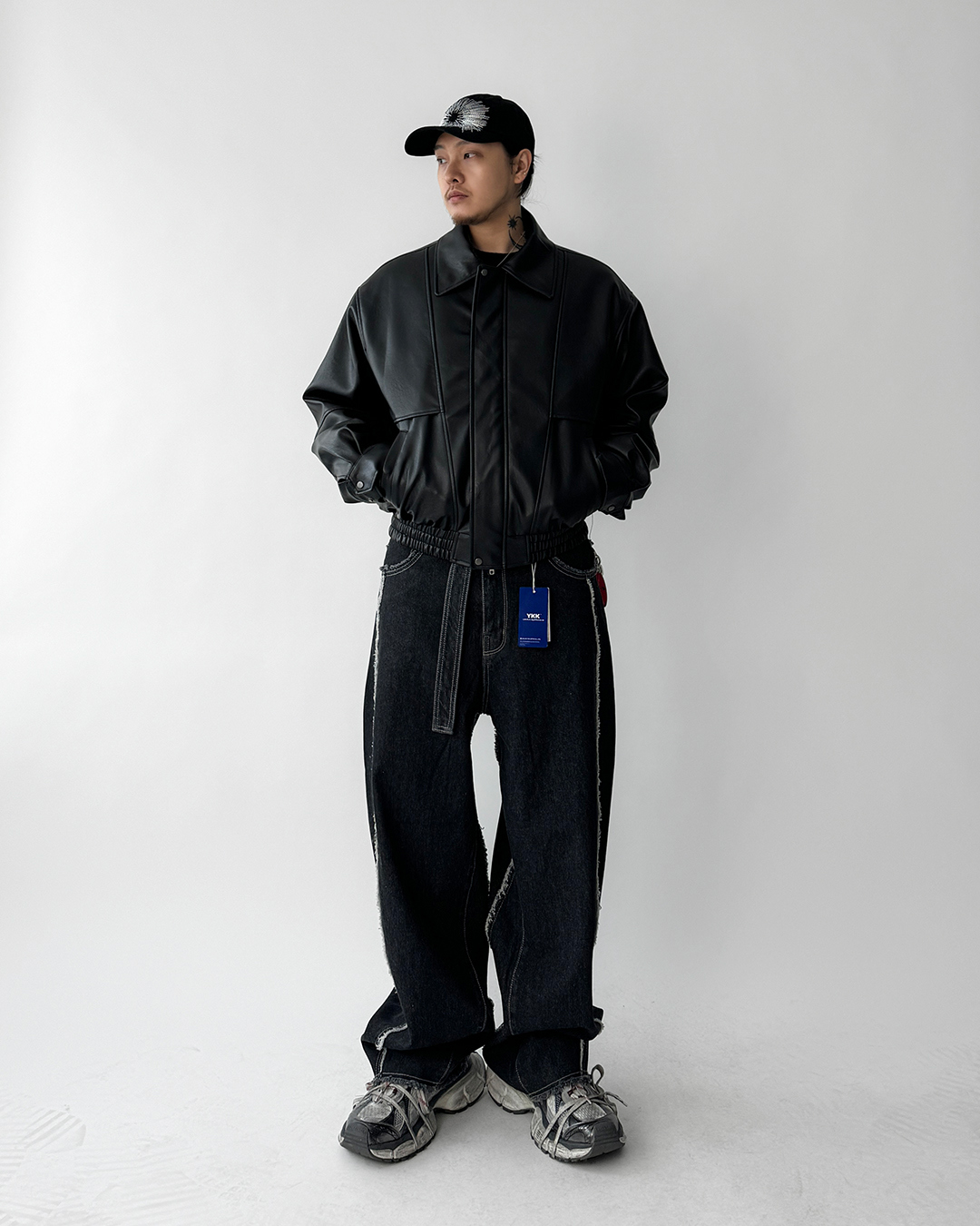 모자 모델 착용 이미지-S1L34