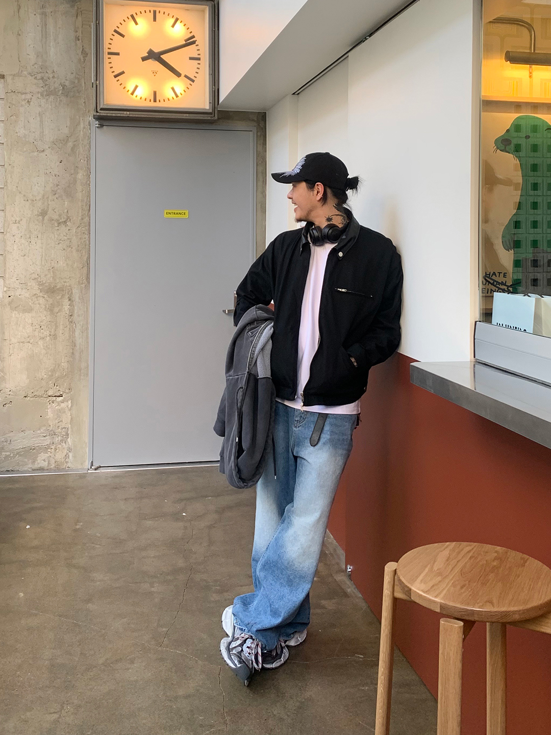 모자 모델 착용 이미지-S1L9