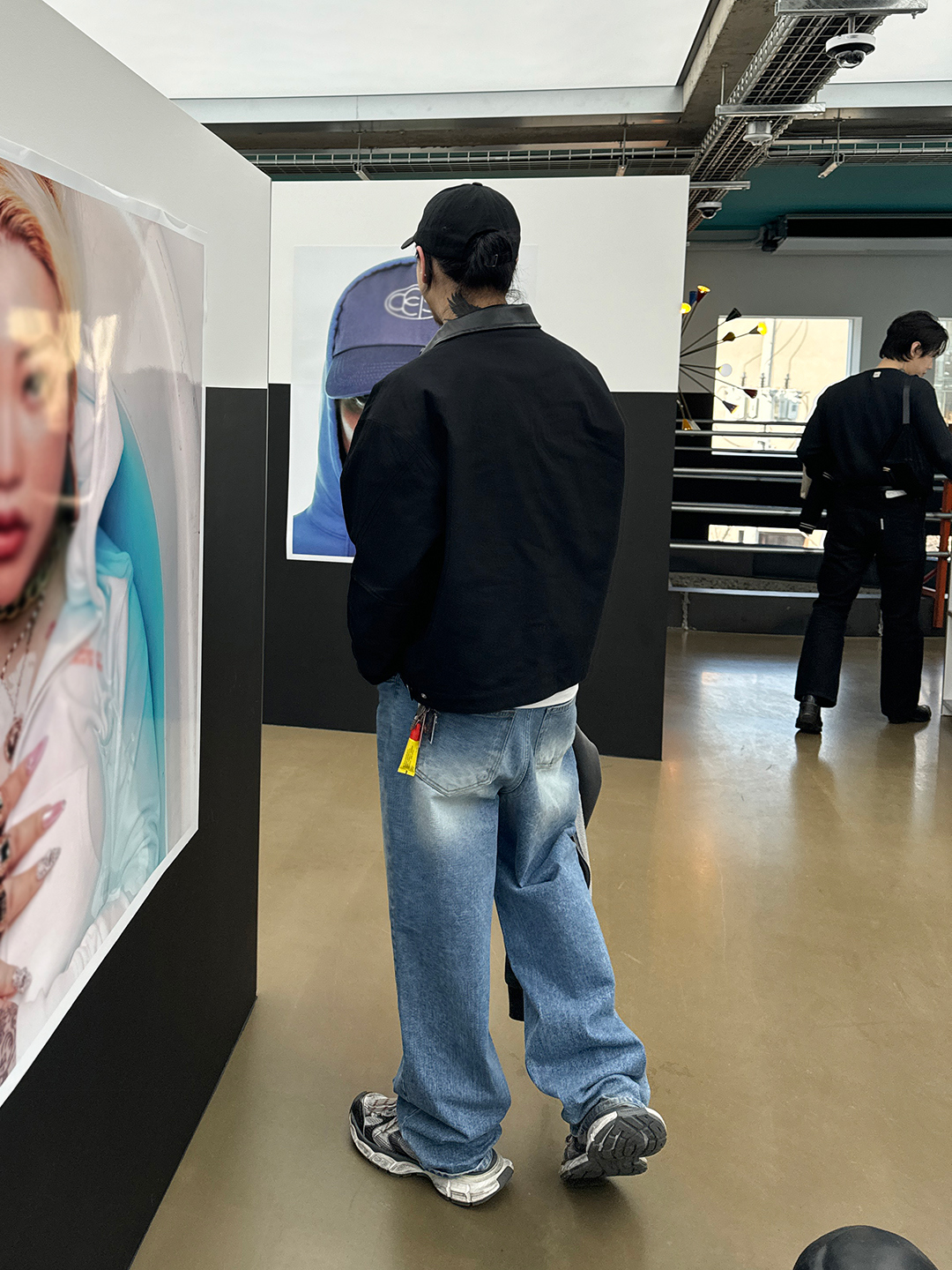 모자 모델 착용 이미지-S1L16