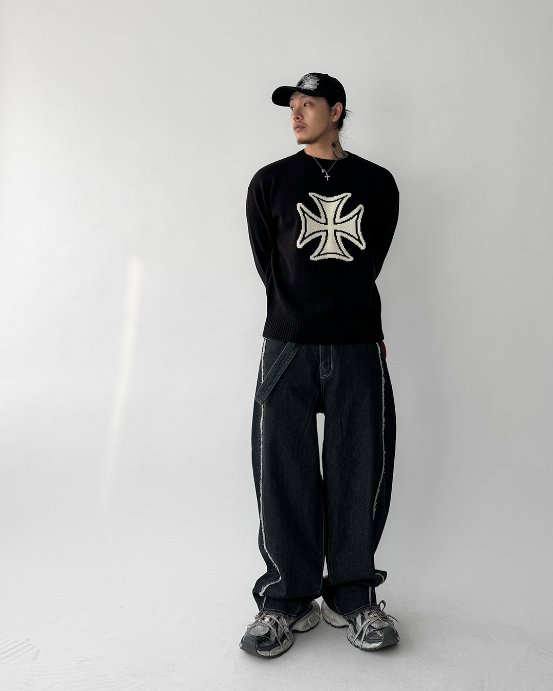 모자 모델 착용 이미지-S1L26