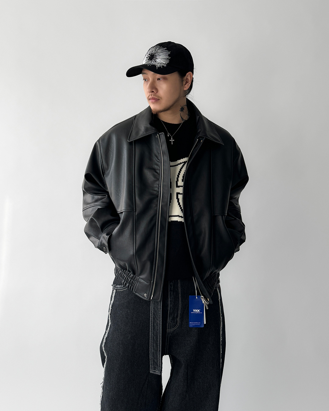 모자 모델 착용 이미지-S1L22