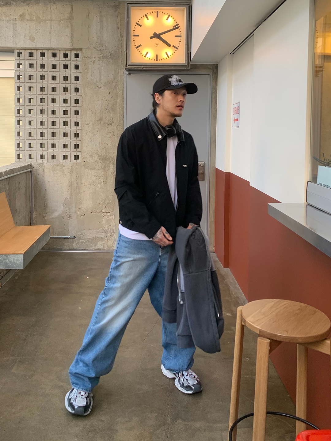 모자 모델 착용 이미지-S1L10