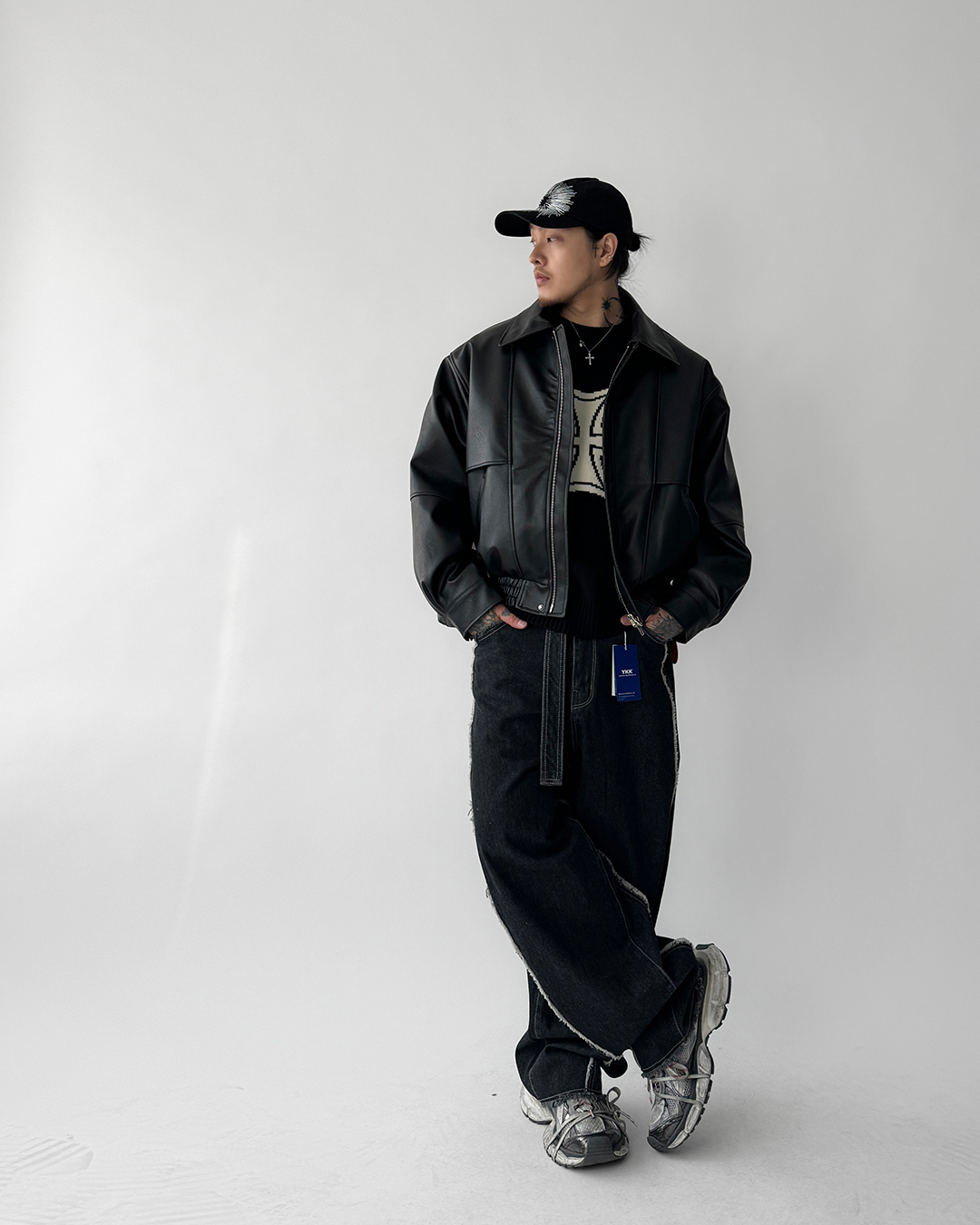 모자 모델 착용 이미지-S1L32