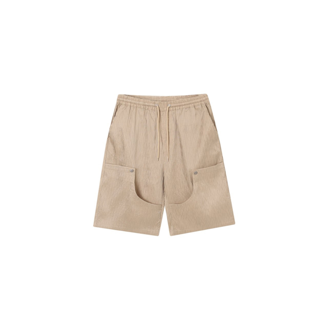 반바지 크림 색상 이미지-S1L39