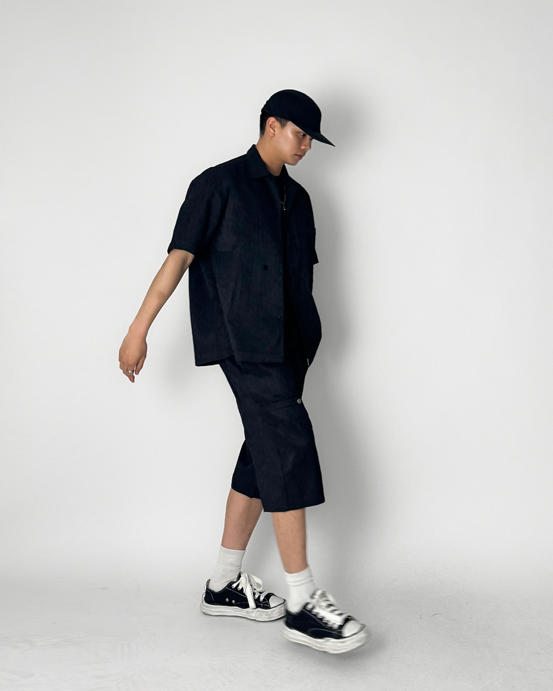 반바지 모델 착용 이미지-S1L20