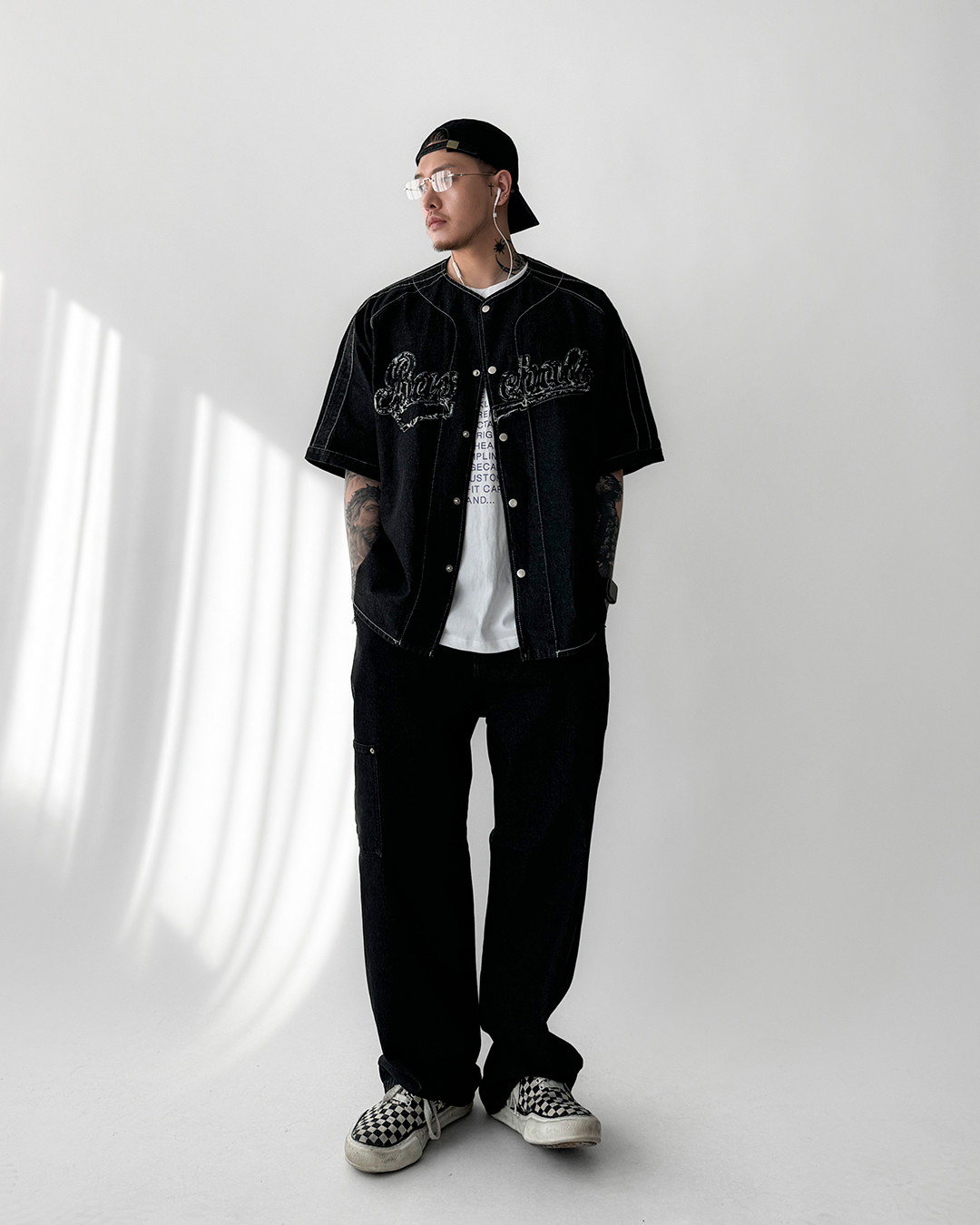 코트 모델 착용 이미지-S1L40