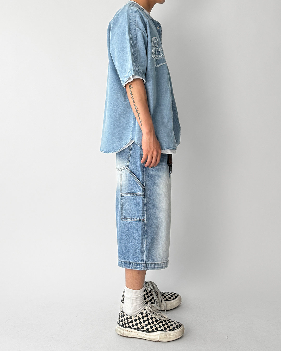 코트 모델 착용 이미지-S1L67