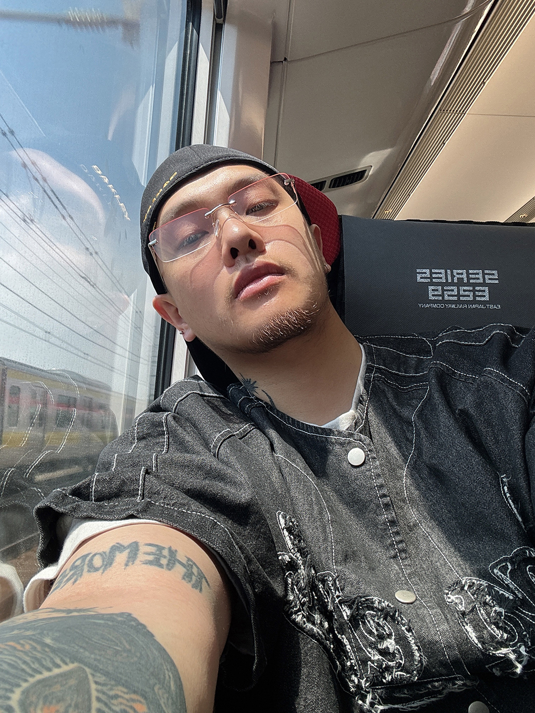 코트 모델 착용 이미지-S1L20