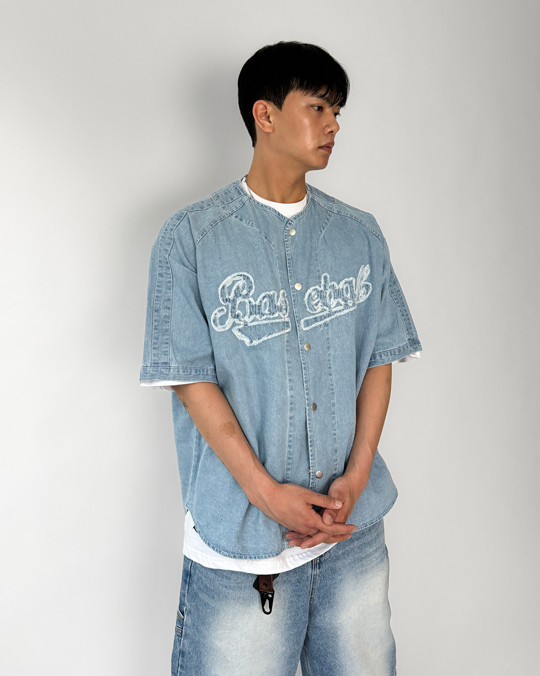 코트 모델 착용 이미지-S1L61