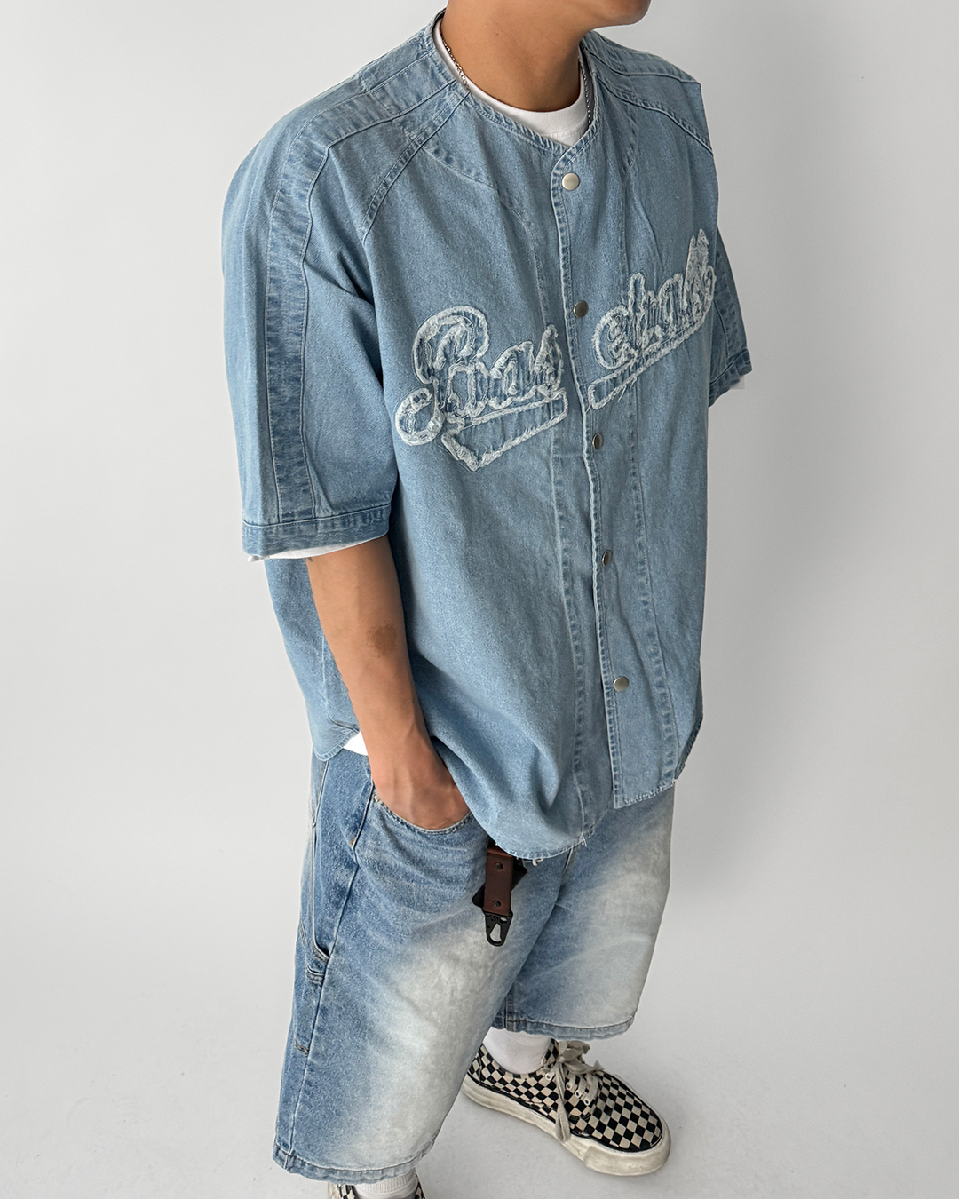 코트 모델 착용 이미지-S1L60