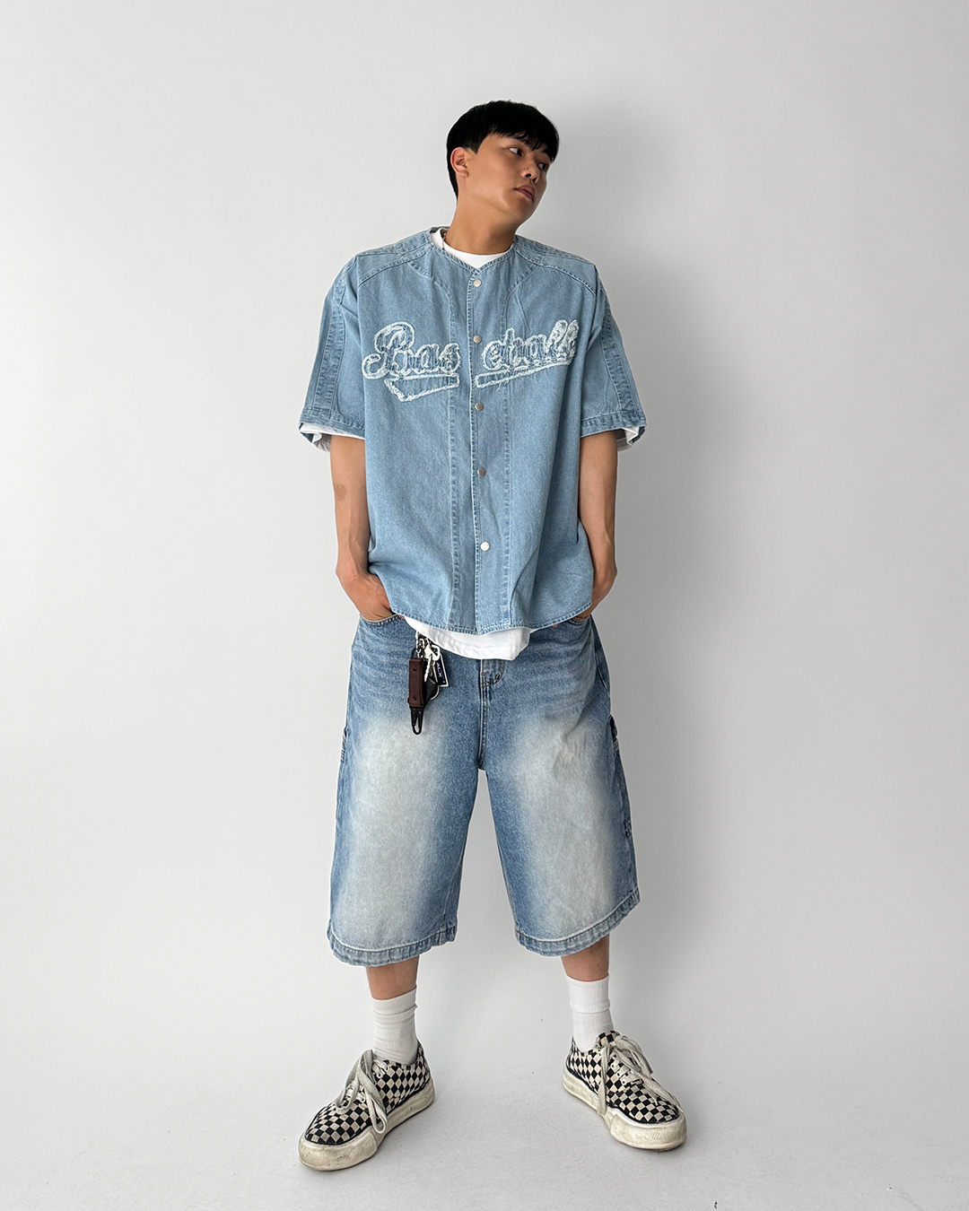 코트 모델 착용 이미지-S1L69