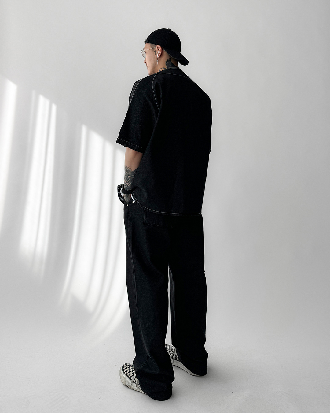 코트 모델 착용 이미지-S1L33