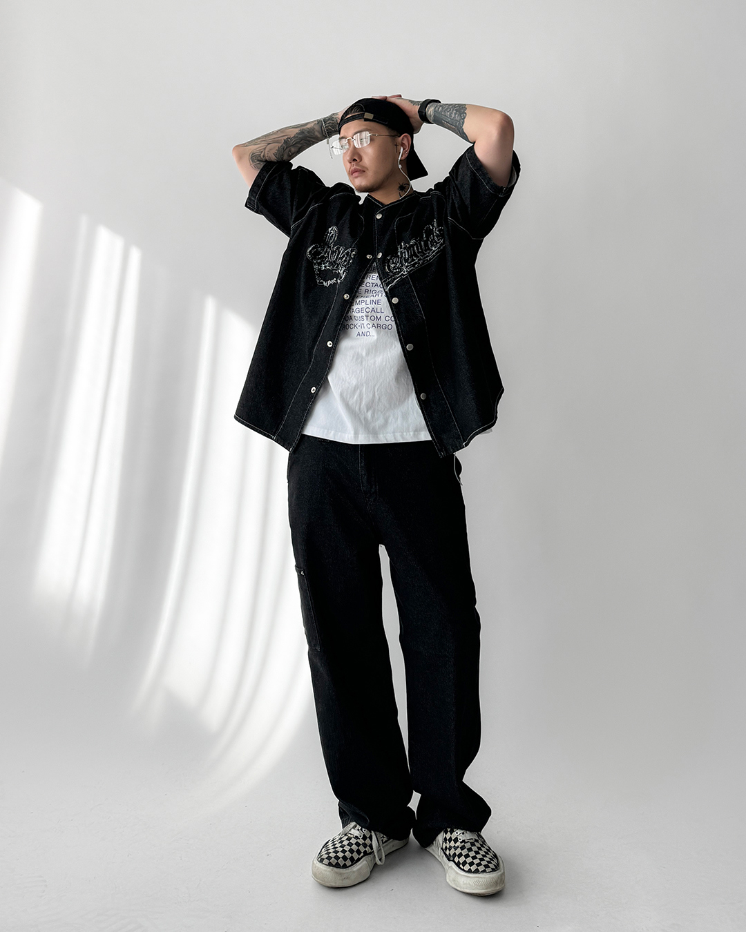 코트 모델 착용 이미지-S1L39