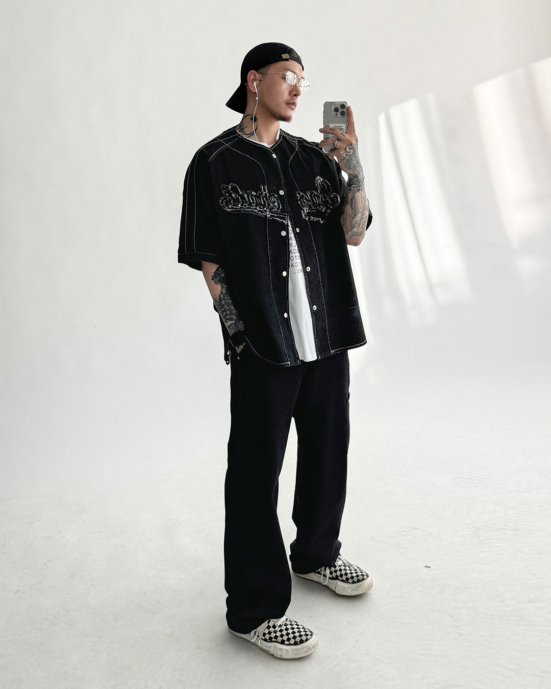 코트 모델 착용 이미지-S1L41