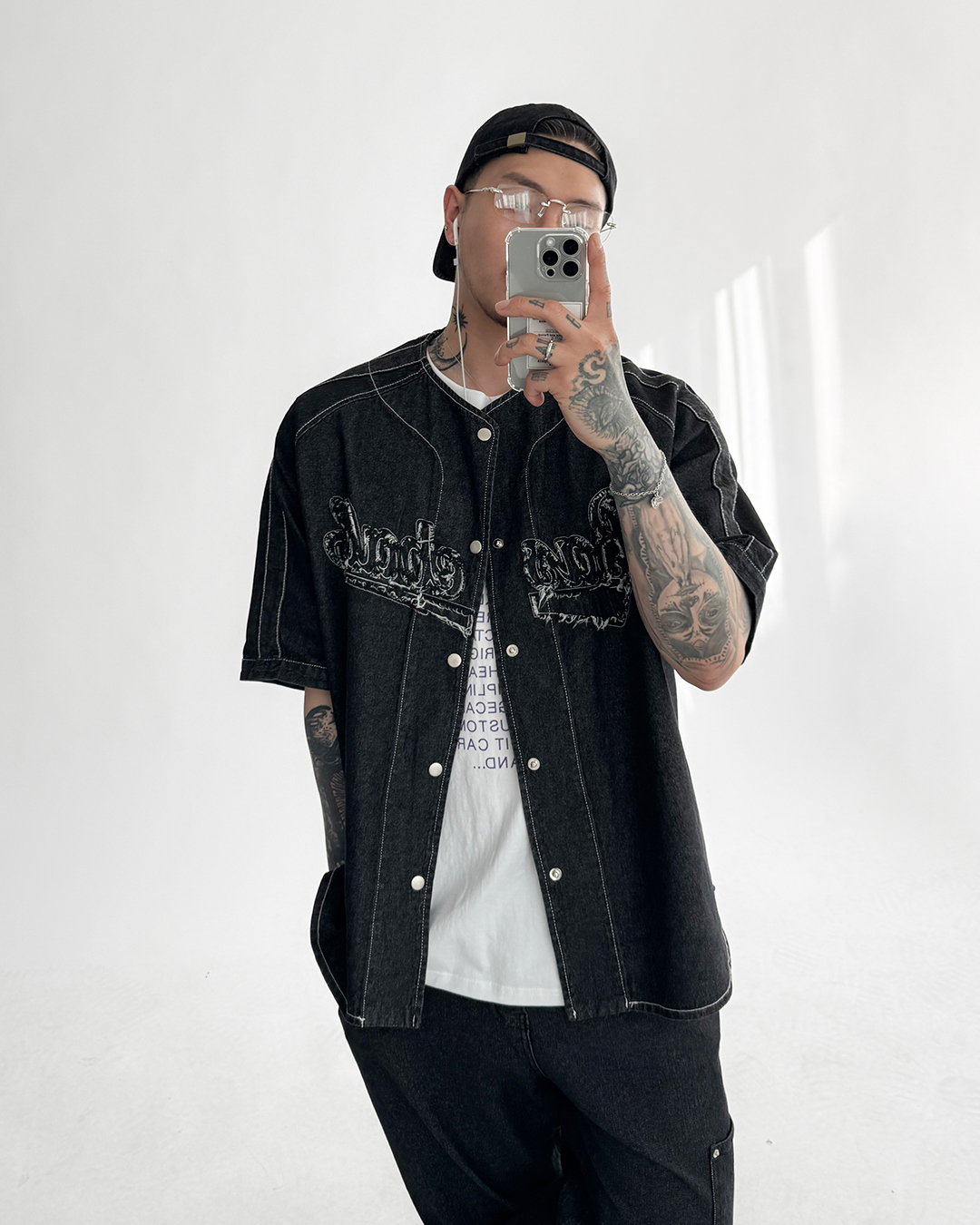 코트 모델 착용 이미지-S1L26