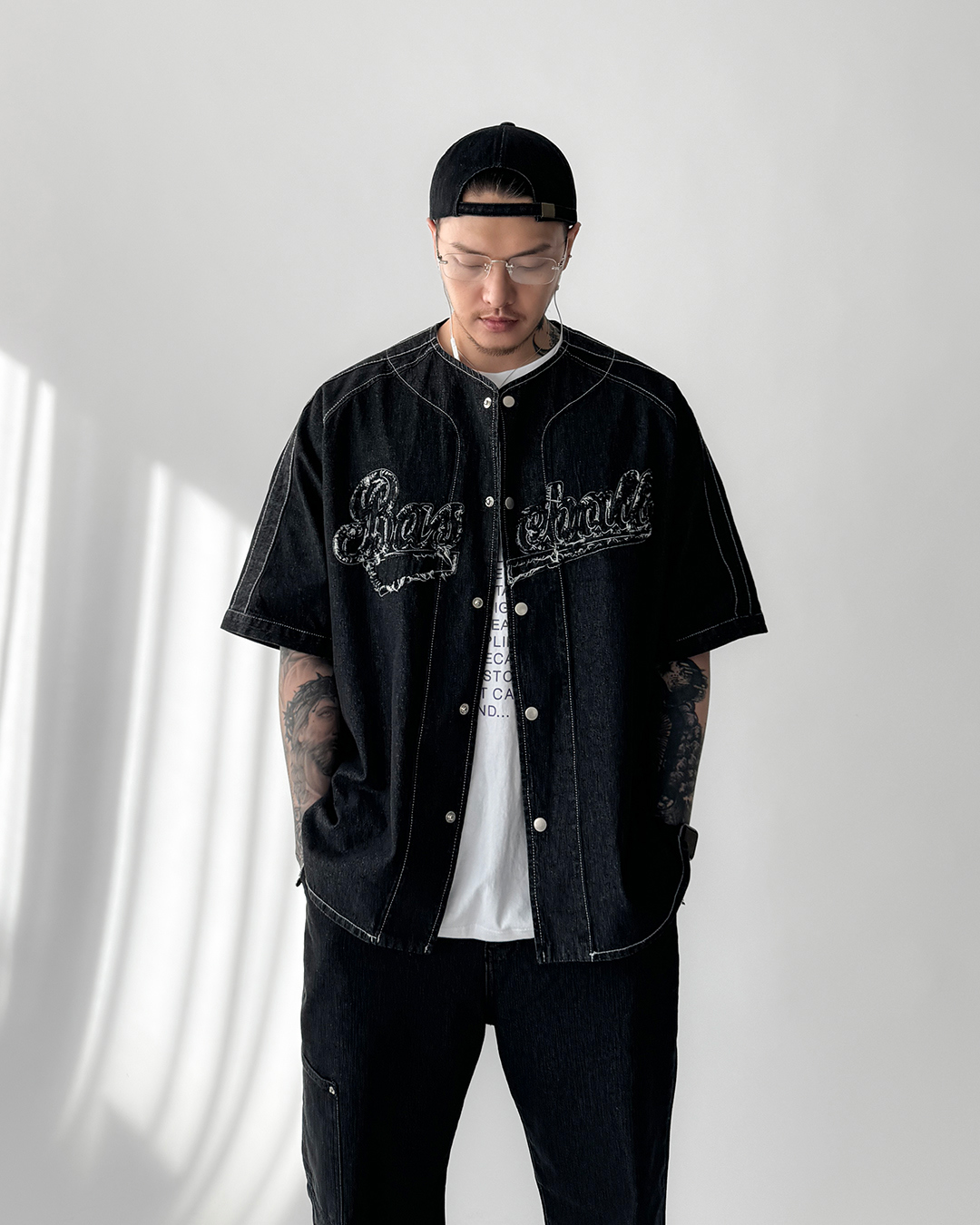 코트 모델 착용 이미지-S1L30