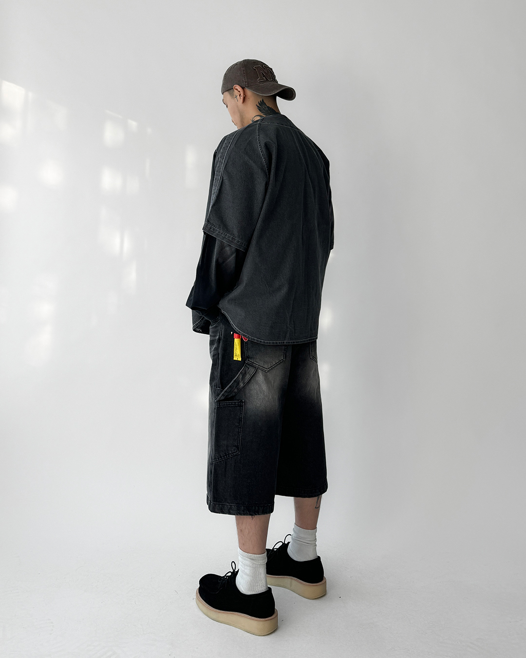 코트 모델 착용 이미지-S1L52