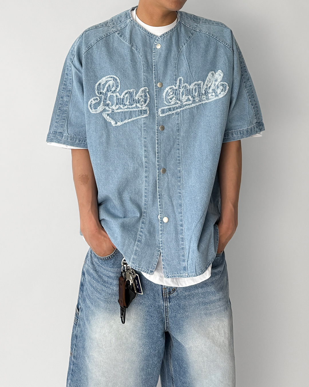 코트 모델 착용 이미지-S1L62