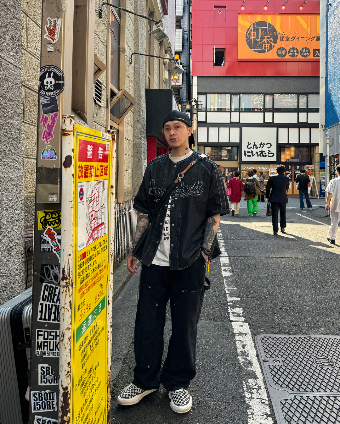 코트 모델 착용 이미지-S1L19