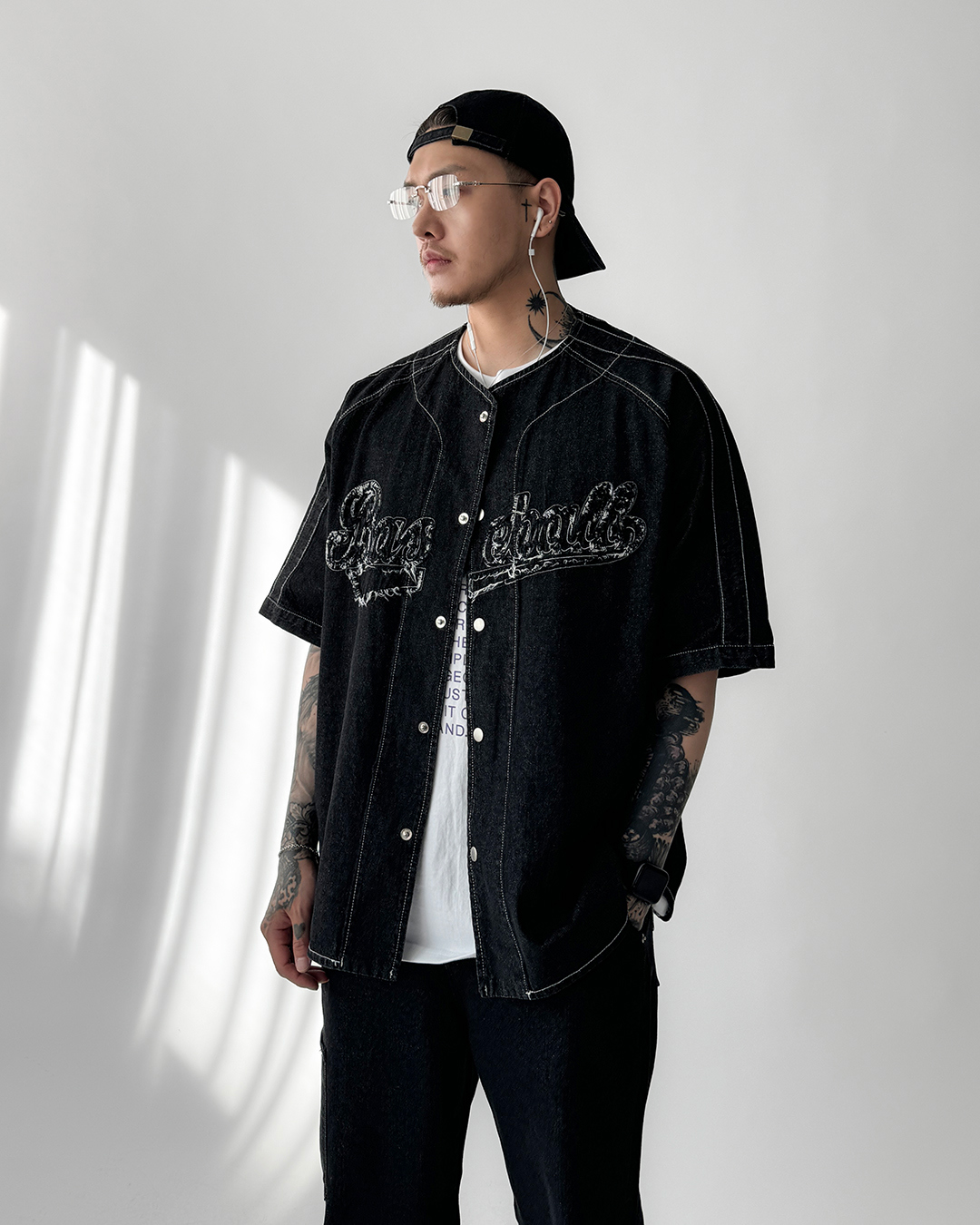 코트 모델 착용 이미지-S1L25